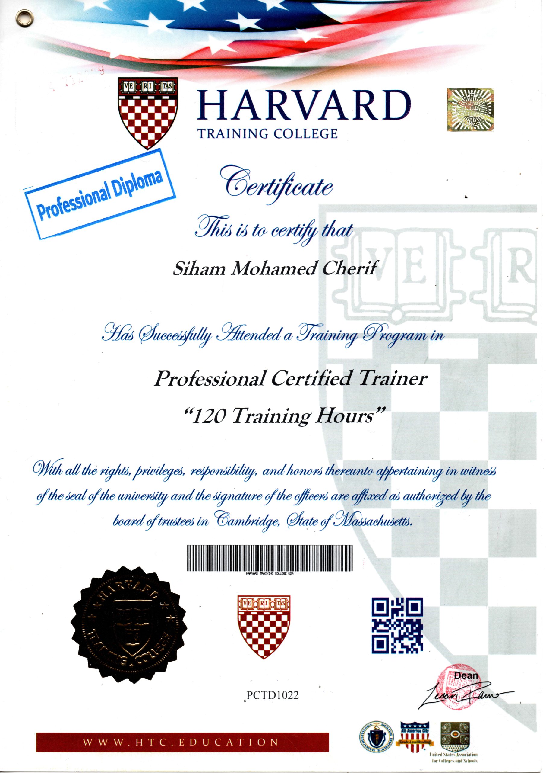 Certificate 6