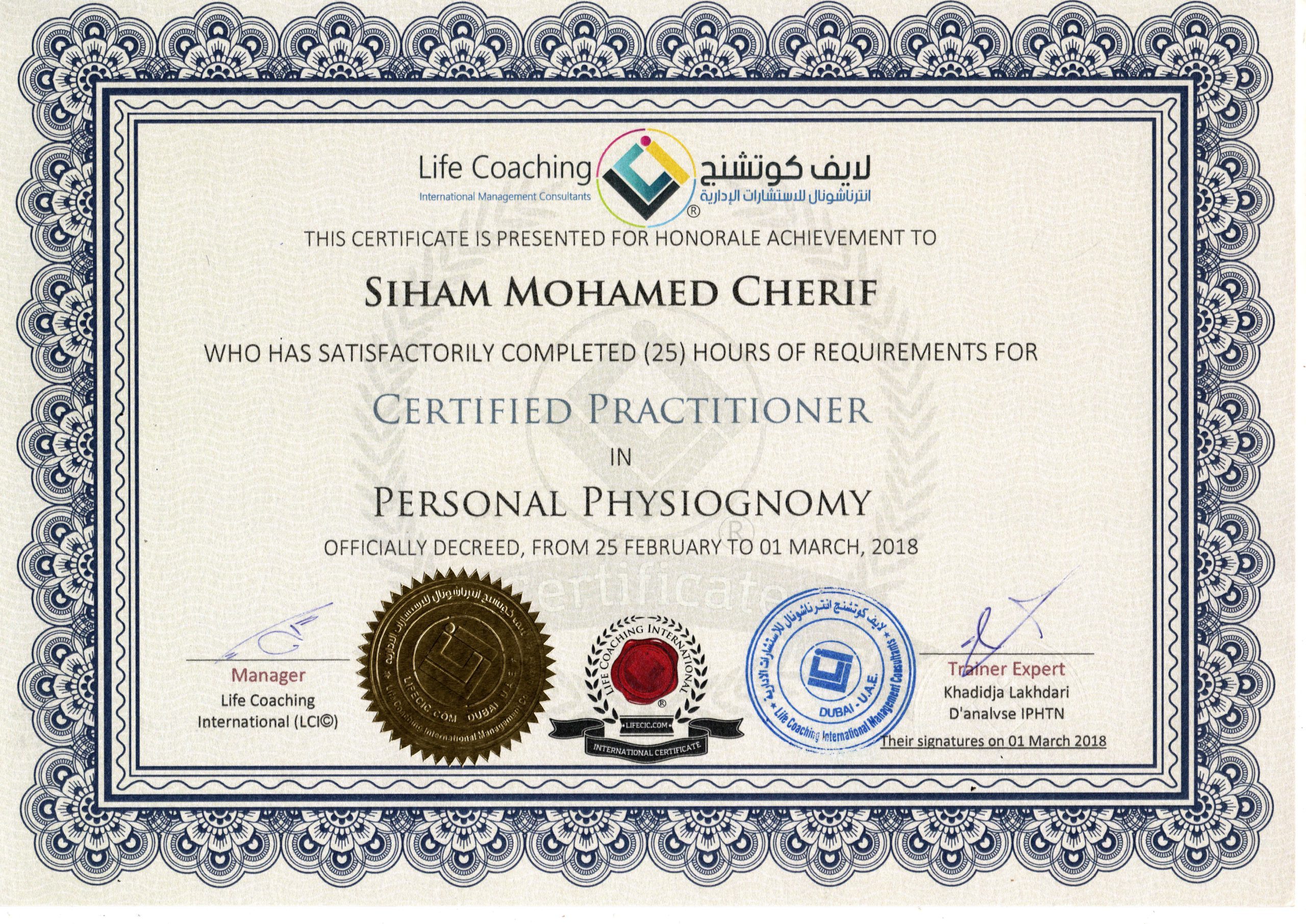 Certificate 2