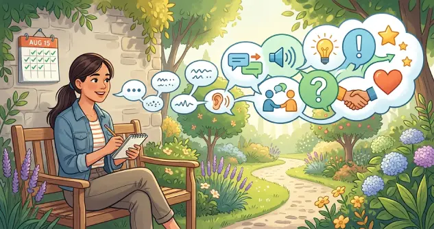 A Daily Exercise to Improve Your Communication Skills