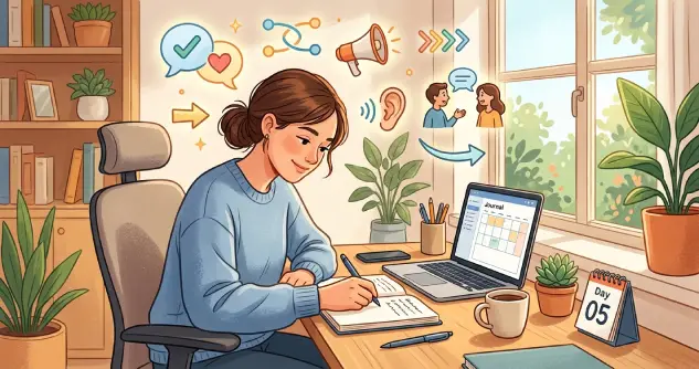 A Simple Daily Practice to Improve Communication Skills