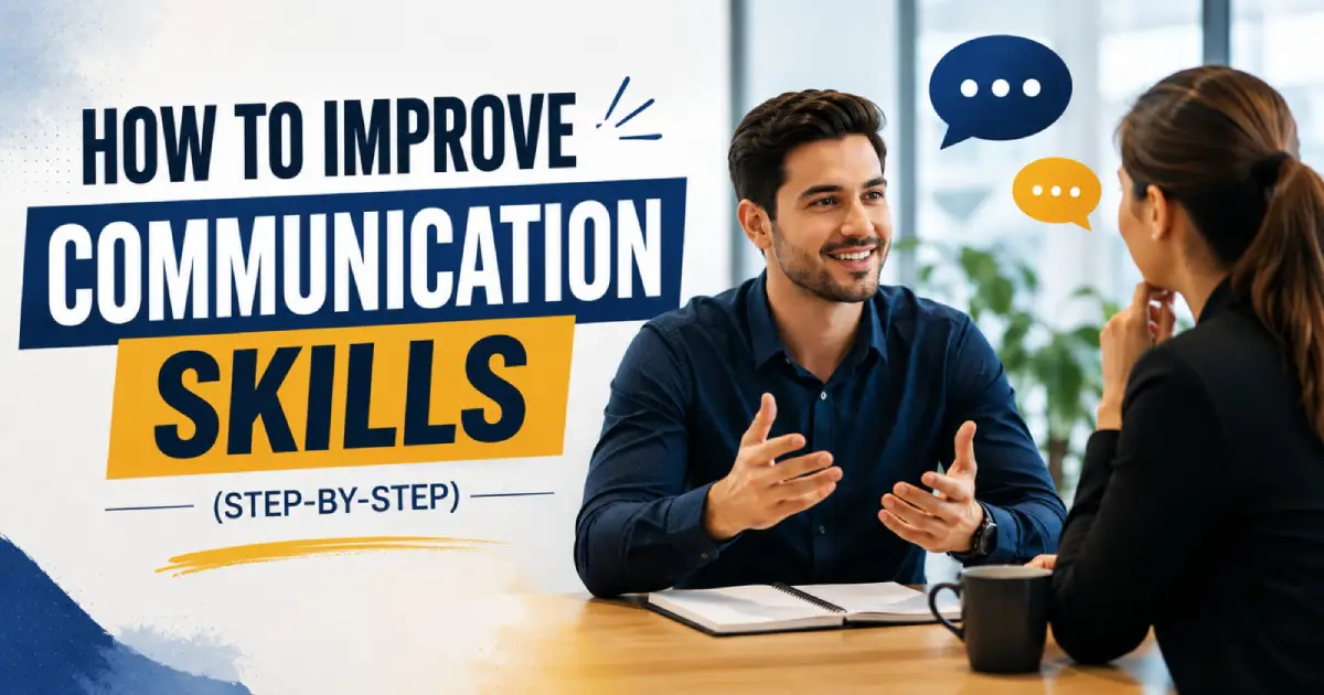 How to Improve Communication Skills (Step-by-Step)