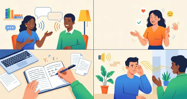 The Main Types of Communication Skills